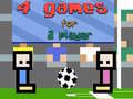 4 Games For 2 Players