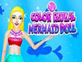 Color Reveal Mermaid Doll