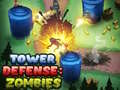 Tower Defense Zombies