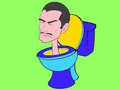 Skibidi Toilet Coloring