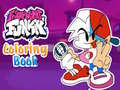 Friday Night Funkin Coloring Book 