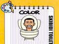 Color Skibidi Toilet