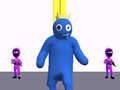 Friends Rainbow Survival Race