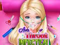 Ava Throat Infection
