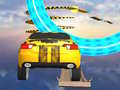 Crazy racing in the sky