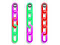 chain color sort
