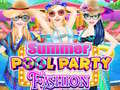 Summer Pool Party Fashion