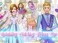 Wedding Coloring Dress Up