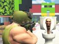 Skibidi Toilet Shooting