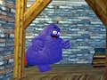 Grimace Shake Burn or Die