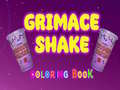 Grimace Shake Coloring book