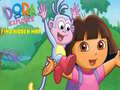 Dora Find Hidden Map