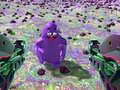 Grimace Dead Island Shooting