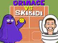 Grimace Vs Skibidi