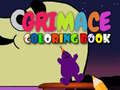 Grimace Coloring Book