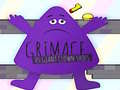 Grimace vs giant clown shoes