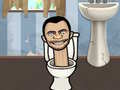 Toilet Monster Long Neck