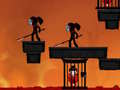 Ninja Stickman Warrior HTML5