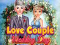 Love Couple Wedding Day