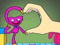 Finger Heart Monster Refil