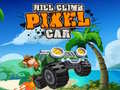 Hill Climb Pixel Car