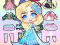 Hair Doll Dress Up 