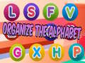 Organize The Alphabet