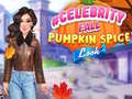 Celebrity Fall Pumpkin Spice Looks