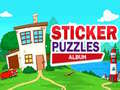 Sticker Puzzles Album
