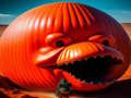 halloween pumpkin Jigsaw Game