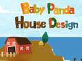 Baby Panda House Design