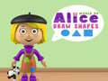 World of Alice Draw Shapes
