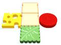 Burger Fold Puzzle