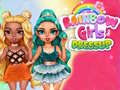 Rainbow Girls Dress Up Challenge