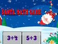 Santa Math Game