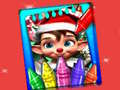 Christmas Elves Coloring Game