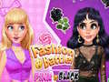 Fashion Battle Pink vs Black