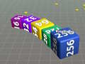 Cube Arena 2048 Merge Numbers