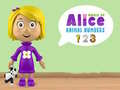 World of Alice Animal Numbers