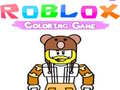 Roblox Coloring Game