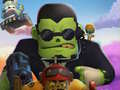Merge Plants and Zombies