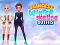 Princess Winter Ice Skating Outfits