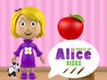 World of Alice Sizes