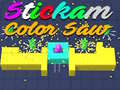 Stickman Color Saw