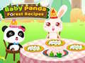 Baby Panda Forest Recipes