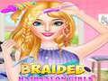Braid Hair Salon Girls