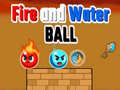 Fire and Water Ball