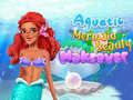Aquatic Mermaid Beauty Makeover