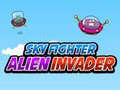 Sky Fighter Alien Invader