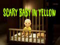 Scary Baby in Yellow